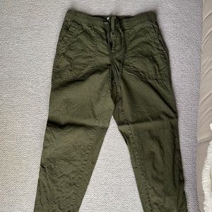 Lou and Grey Linen Paperbag Chino